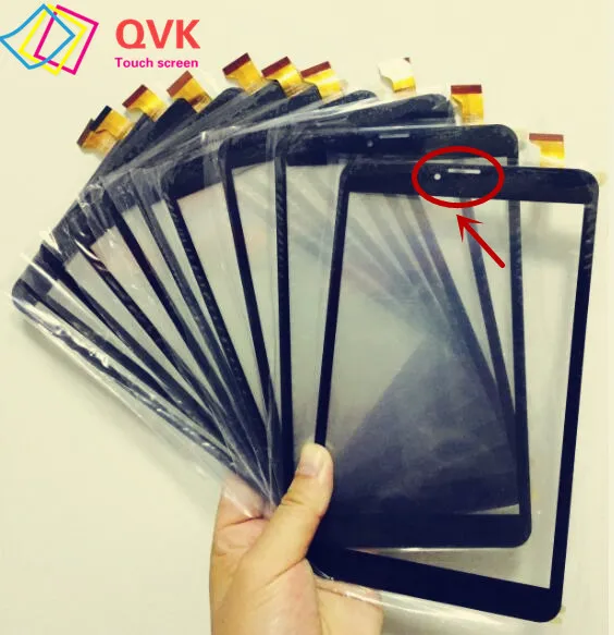 Black 8 Inch for FinePower A1 3G Capacitive touch screen panel repair replacement spare parts free shipping | Компьютеры и офис