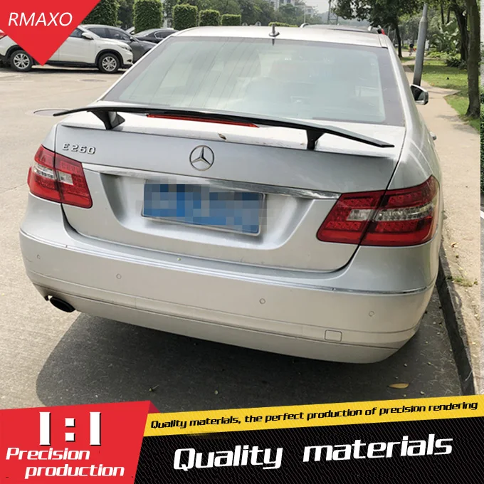 Спойлер заднего крыла для Benz W212 2008-2013 E260 E200 E300 E7 спойлер из АБС-пластика |