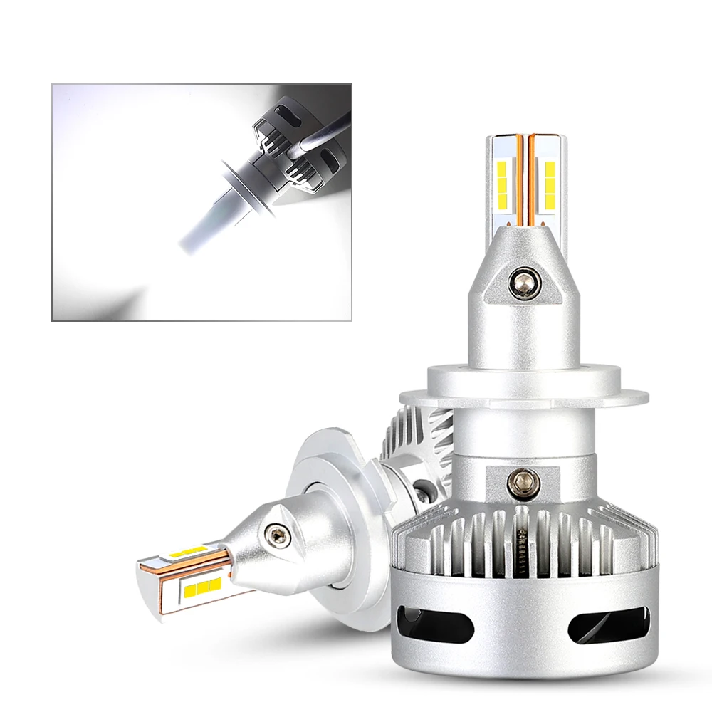 Novsight супер яркий 90 Вт H7/H11/9005/9012/D1/D2D/D5 Автомобильный светодиодный комплект для замены фар 6500K