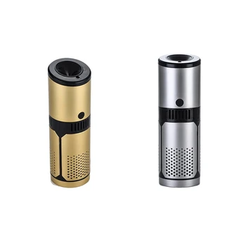

Car Air Purification Humidifier with HEPA Filter Negative Ion Removal