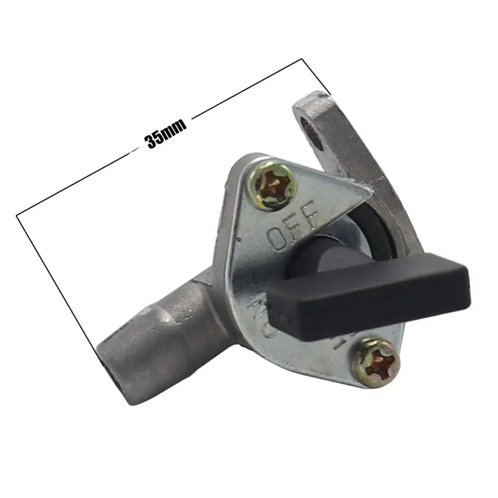 Motorcycle fuel valve Carb air cooled carburetor fuel oil valve tap switch for 49cc mini pocket bike quad ATV simple on/off