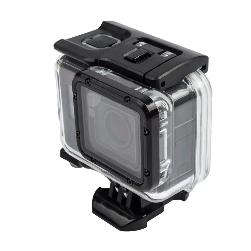 Для спортивной экшн-камеры Go pro Hero 5 Аксессуары Водонепроницаемый защиты Корпус чехол Дайвинг защитный чехол для спортивной экшн-камеры Go pro Hero 5 Камера