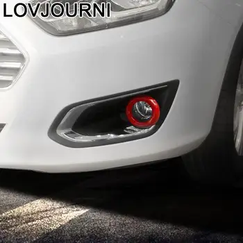 

Window Body Rear Fog Lamp Headlamp Exterior Decorative Automobile Automovil Sticker Strip Accessories Parts 17 FOR Ford Escort