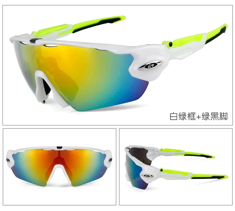 Cross-border new outdoor cycling glasses polarized riding mountain bike wind glasses glasses movement