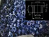 60pcs Club Car DS Bushing, Urethane compatible with Club Car DS Delta A-Plate Replace#1016346 4