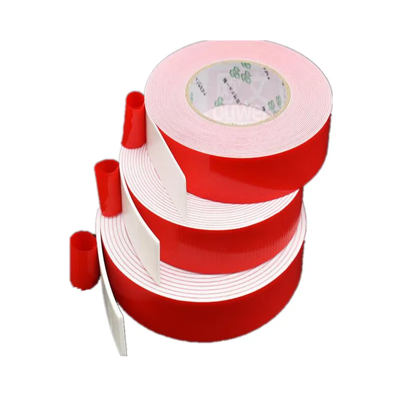 Двусторонняя лента SZBFT с быстрой вставкой белый спонж резиновая поролоновая