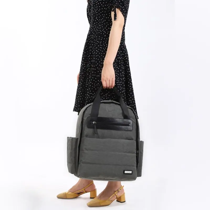 Многофункциональная, для детских подгузников путешествие в мумию рюкзак большой емкости подгузник сумка с пеленкой и лямками для коляски NoEnName_Null