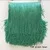 Light green 10 yardas 15 см de largo de encaje de poliecos decorativo de la correa de coser vestido Latino escenариo cortina ropa DIY - Цвет: Light green