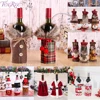 FENGRISE Christmas Wine Bottle Cover Christmas Decorations For Home Santa Claus Christmas Ornament Table Decor 2022 Navidad Gift ► Photo 2/6
