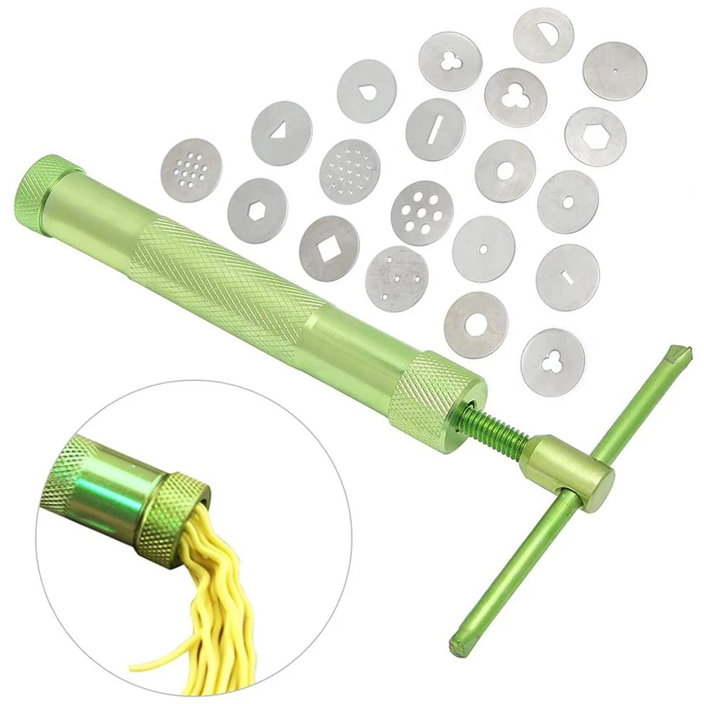 Clay Extruders Clay Sugar Paste Extruder Sculpture Machine Gun Fondant