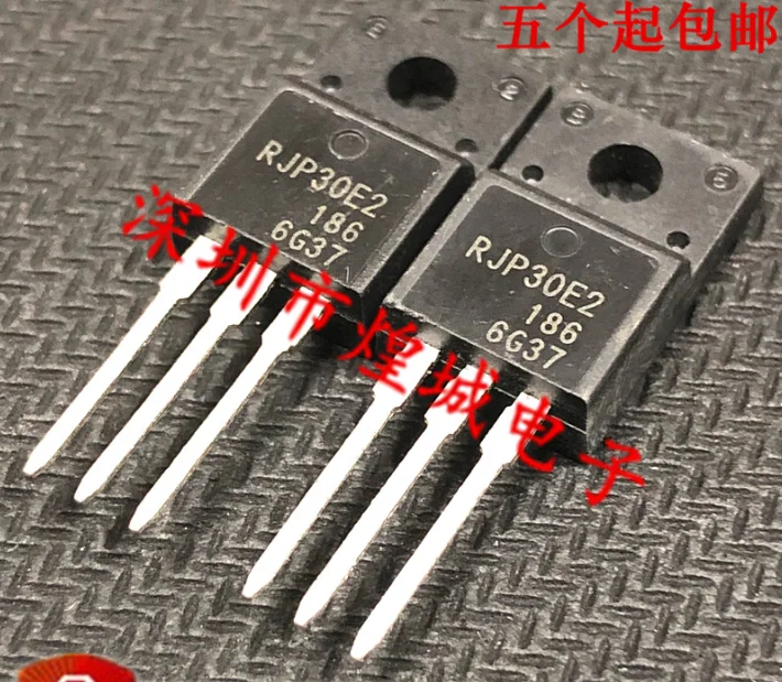 Mxy 10 шт. RJP30E2 TO-220 30E2 TO220 | Электронные компоненты и принадлежности