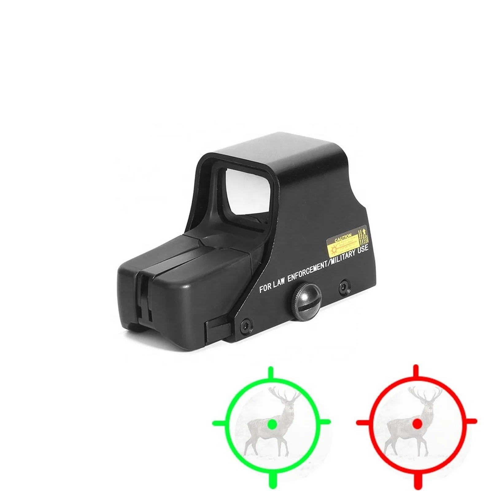 Tactical 1x22mm Holographic Reflex Red Green Dot Sight For Outdoor