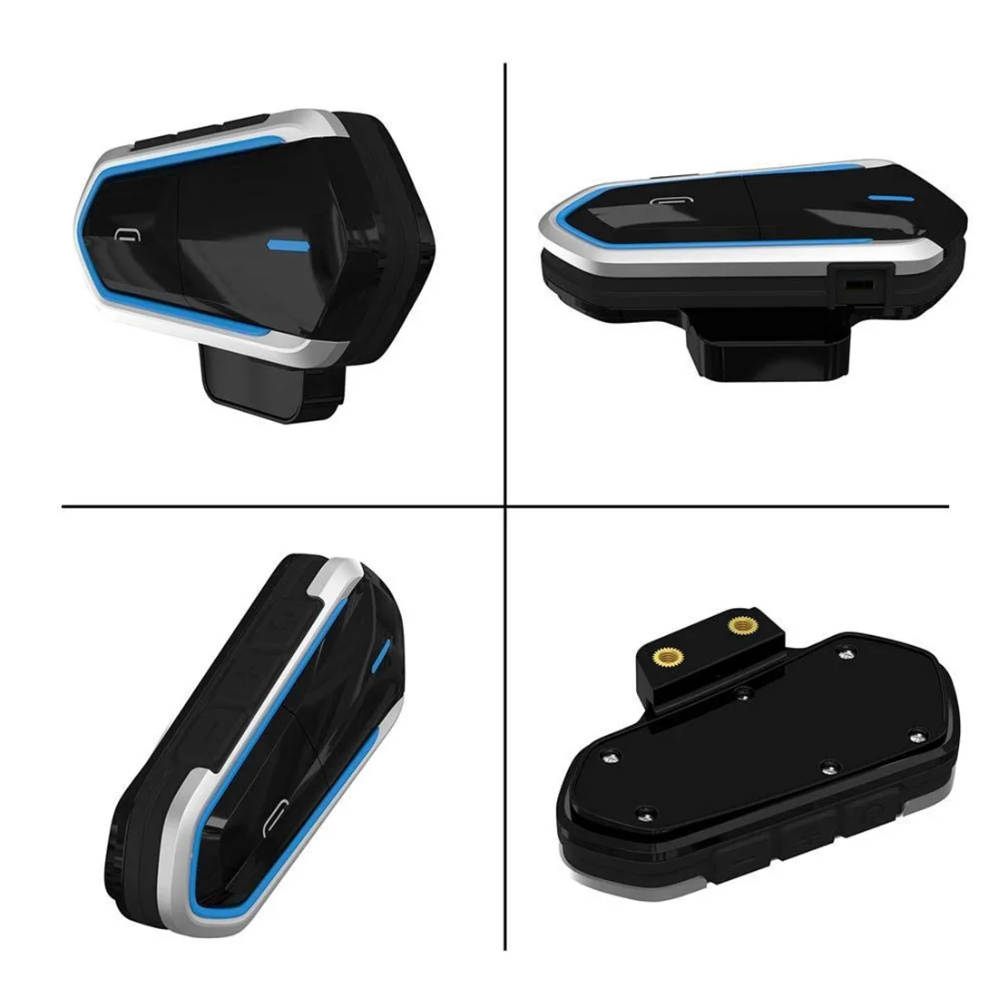 Шлем гарнитура мотоцикл bluetooth Гарнитура hands-free водонепроницаемый простой в эксплуатации водонепроницаемый беспроводной длинный режим ожидания