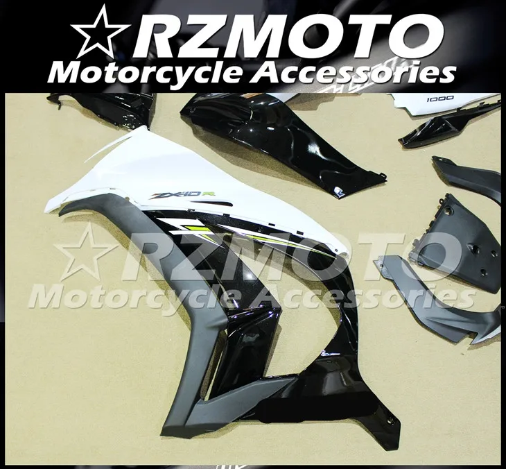 ABS мотоцикл обтекатель комплект для KAWASAKI ZX-10R 2011- год кузов литьевая форма Магазин № 2075