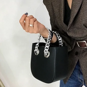 

Instagram 2020 new web celebrity little black bag chain handbag with a versatile one-shoulder cross-body bag
