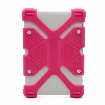 

Tablet Case with Universal 8.9-12 Inch for IPad/Samsung/Huawei/lenovo Soft Safe Silicone Protection Shockproof Flexible+pen