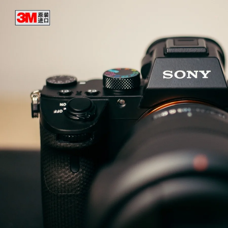 Высококачественная наклейка для sony A7III A7R3 A7M3, защитная пленка для камеры, защита от царапин, покрытие, чехол