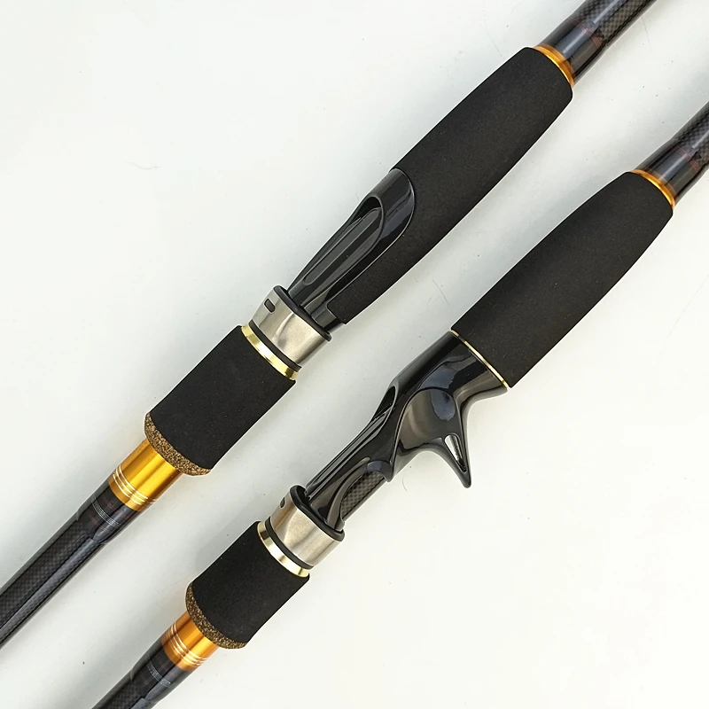 フィッシングロッド2ピース 4本セット カーボン（スピニング） フィッシングロッド2ピース 4本セット カーボン（スピニング）