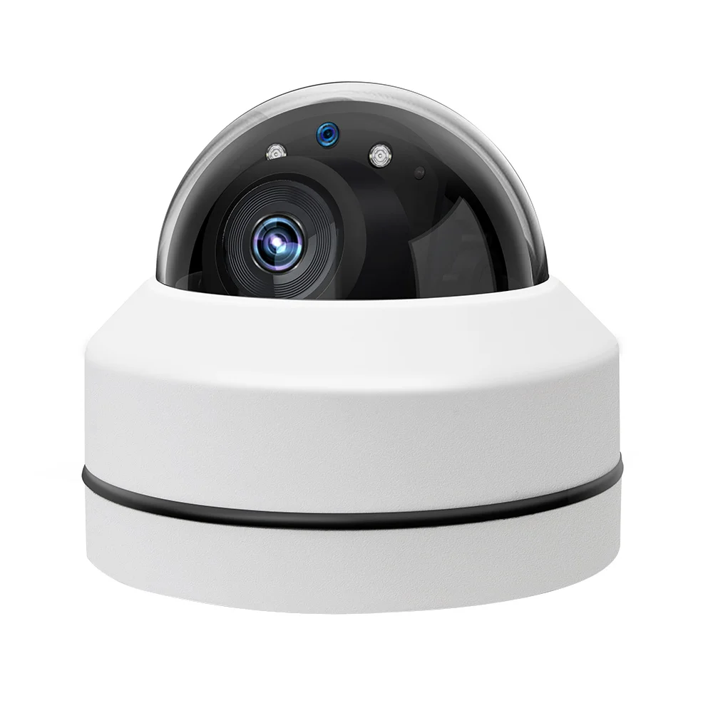 1080P PTZ IP камера с фиксированным фокусом, Открытый POE PTZ безопасности IP купольная камера с 3-кратным оптическим зумом ИК CCTV камеры безопасности