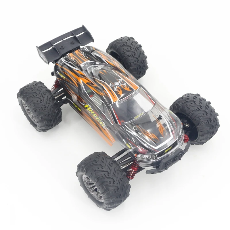 Q901 1/16 2,4G 4Wd 52 км/ч высокая скорость Rc автомобили бесщеточный пульт дистанционного управления автомобиль и светодиодный светильник Rtr игрушки