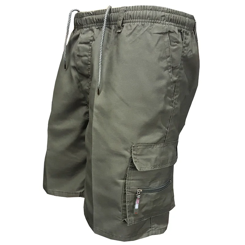 mens casual summer shorts 2022 Summer Men's Cargo Shorts Bermuda Cotton High Quality Hot Sale Army Military Multi-pocket Casual Male's Outdoor Short Pants casual shorts