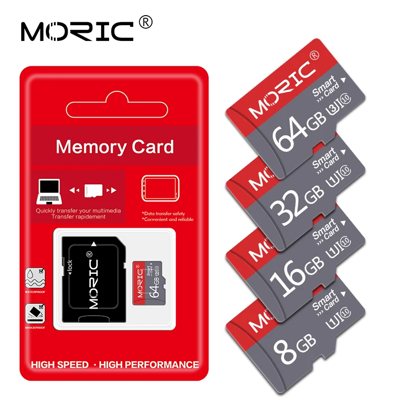 Class10 Micro SD TF Card SDHC/SDXC TF 64GB 128GB 32GB 16GB Micro SD cards Full Memory Cards for phone tablet