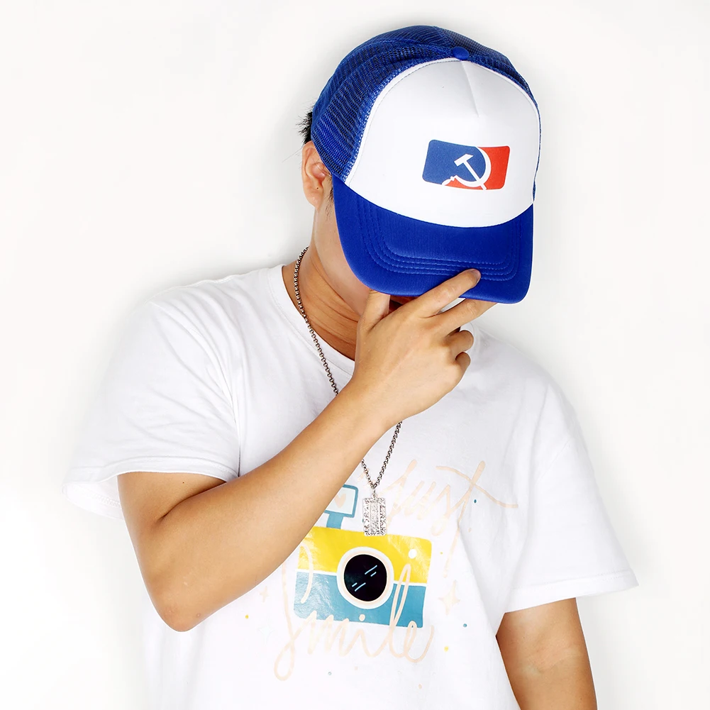 Русский, СССР узор Бейсбол Кепки Регулируемая Шляпа Snapback Для женщин Для мужчин, мужские и женские бейсбольные кепки, кепки в стиле хип-хоп модные цельнокройные платья