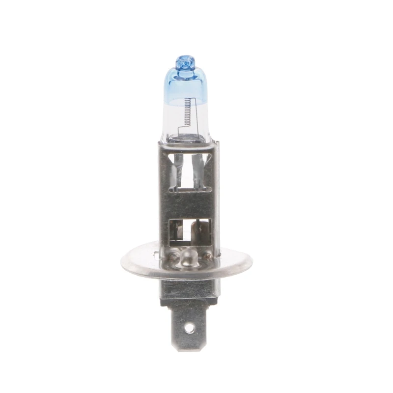 DC 12V H1 55W Автомобильный белый противотуманный светильник ксеноновая лампа дальнего или ближнего света супер яркая лампа
