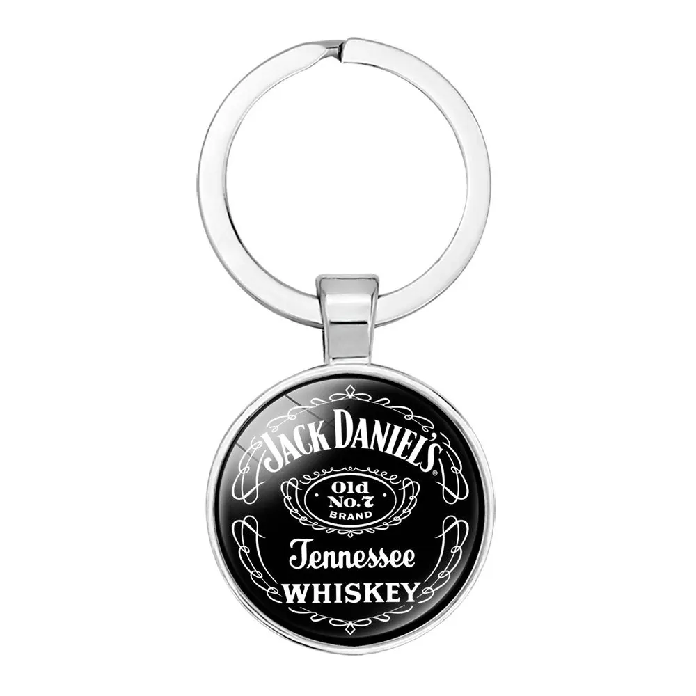 Новые товары, аксессуары, сувениры Jack Daniels, каменный брелок для ключей