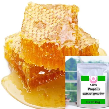 

100g-1000g High quality, no additions Propolis extract powder/fen jiao/ Free shipping