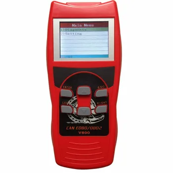

V801 for V-a-g Auto Scanner for Vw for Audi for Seat for Skoda On Live Data/Oil Reset/Airbag Reset