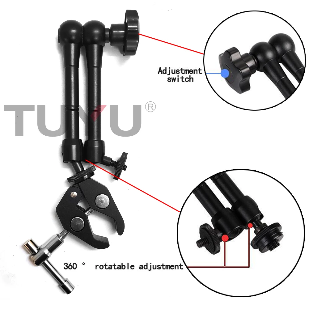 Cámara 360° Soporte Para Motocicleta, Cámara De Acción Para Motocicleta 360°  Soporte Para Manillar De Motocicleta Para Teléfonos Móviles Para Cámaras  Deportivas ANGGREK Otros