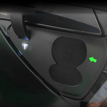 

Car Charging Port Waterproof Cover Charging Hole Silicone Protector Modification for Tesla Model 3 CCS EU Car Accessories