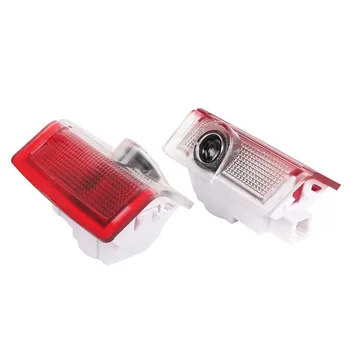 

2X LED Car Welcome Door Logo Projector Light For Mercedes Benz W176 W212 E63 W166 W246 W242 S212 4MATIC W205 2014 2015 2016 2017