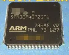 100% Новый Бесплатная доставка оригинальный ST патч LQFP144 STM32F407ZGT6 микро контроллер 32 бит Ethernet MAC ARM