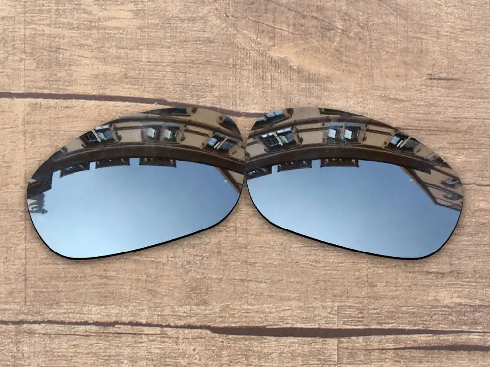 Chrome Mirror Vonxyz 20+ Color Choices Polarized Replacement Lenses for-Oakley Big Square Wire Frame - Цвет линз: Chrome Mirror