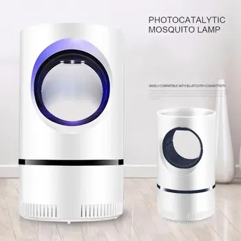 

Electric Zapper Mosquito Killer Lamp USB Fly Bug Pest Trap LED Night Light A2UE