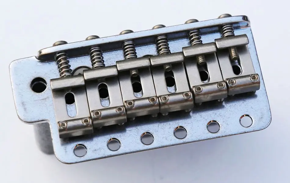 Gotoh GE101TS тремоло мост Страт винтажный стиль, состаренный хром