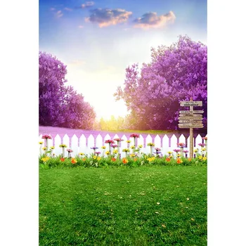 

Party decoration paradise scenery photography backdrop made of vinyl cloth or premium washable cloth for portrait photo