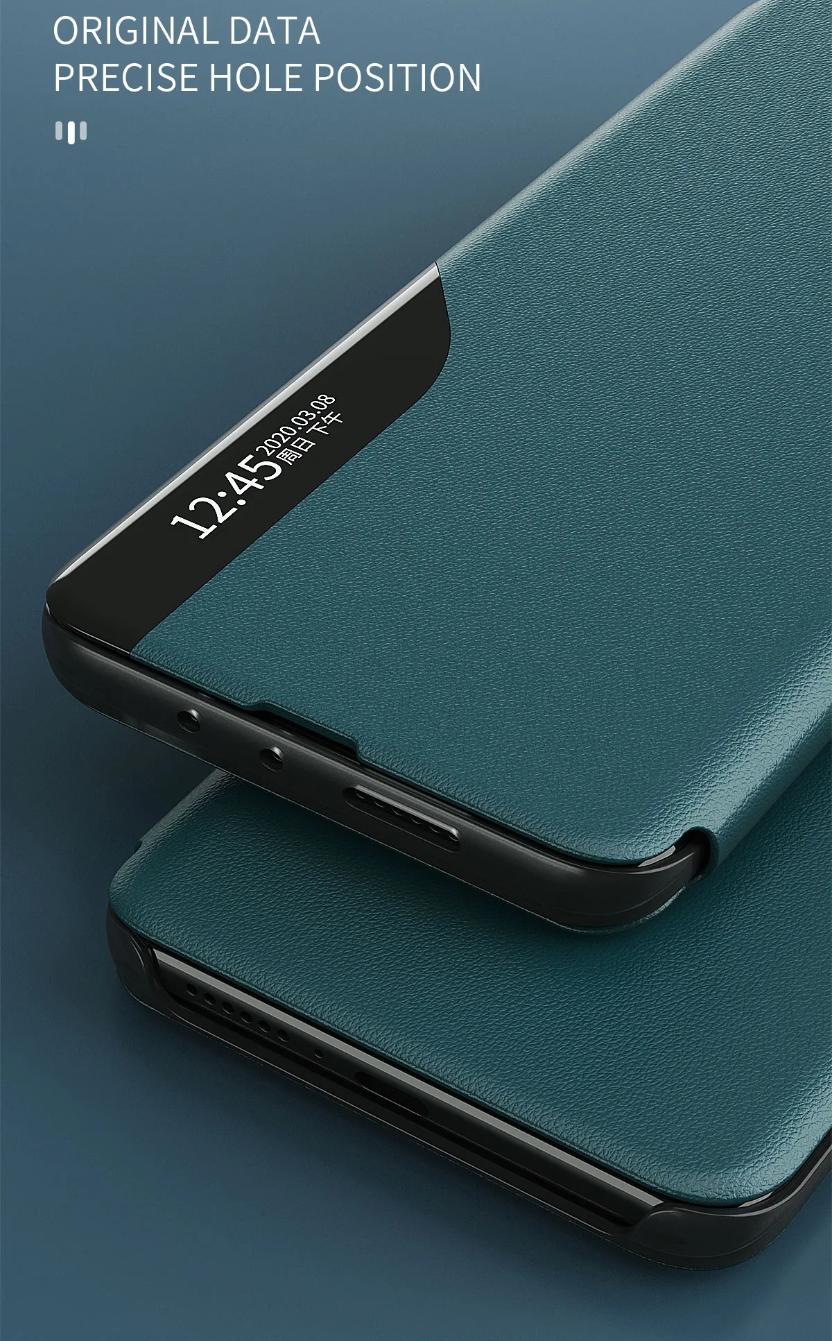 Flip Shell Case for Xiaomi Redmi 9A 9C Note 8 9S 8T 9 Pro MAX Xiomi Mi 10 Pro Magnetic PU Leather PC Stand Full Protection Cover