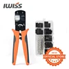IWISS IWS-3220 Plier 310PCS Dupont Terminal Kit Micro Connectors Pins Crimping Tools Set for D-Sub,Open Barrel Suits Molex,JST 1
