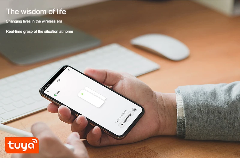 Tuya WiFi Door Window Sensor App Open / Closed Detectors