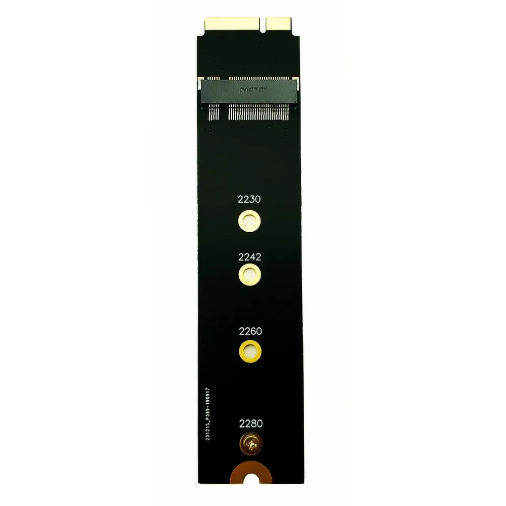 1 комплект M.2 NGFF SATA SSD конвертер адаптер карты для Apple 2012 MacBook Air A1465 A1466 Новый