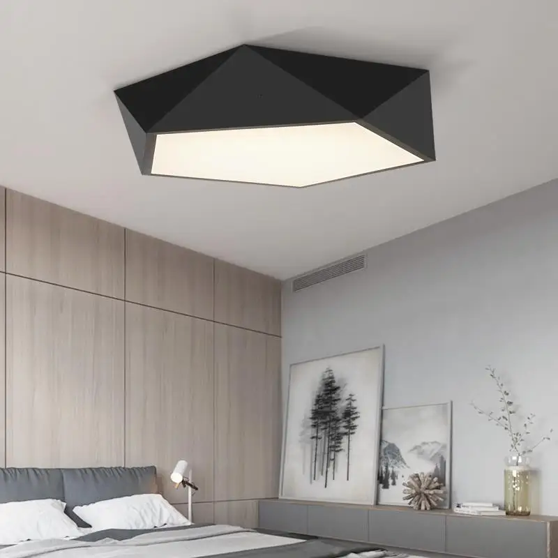 Lampara techo винтажный Домашний Светильник ing lampen современный блеск для гостиной, светодиодный потолочный светильник