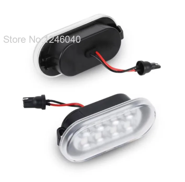 2 шт. 8 Led боковой маркер указатель поворота лампа для VW Bora Golf 3 4 Passat 3BG Vento T5 Polo SB6 Sharan