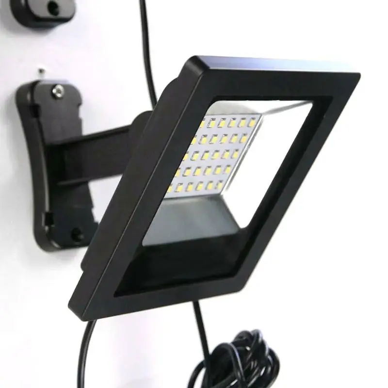 30LED Солнечный прожектор светильник уличный Солнечный уличный светильник садовой Дорожки Солнечный настенный светильник ing уличный светильник