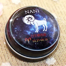 Для женщин и мужчин долговечный ароматизатор бальзам 12 знаков твердый парфюм Шарм Романтический портативный Круглый дезодорант безалкогольный уход за кожей