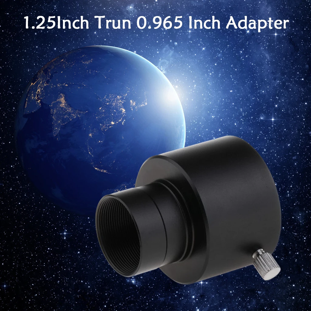 Full Metal 1.25 '' 0.965 '' Teleskop Okular Adapter 31.7 mm bis 24.5 mm 