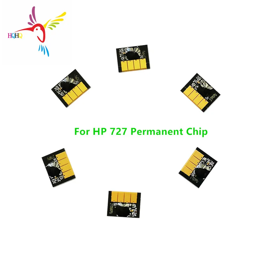 Чип ARC для картриджа HP 727 6 шт./компл. постоянный чип принтера T920 T1500 T2500 T930 T1530 T2530|Чип