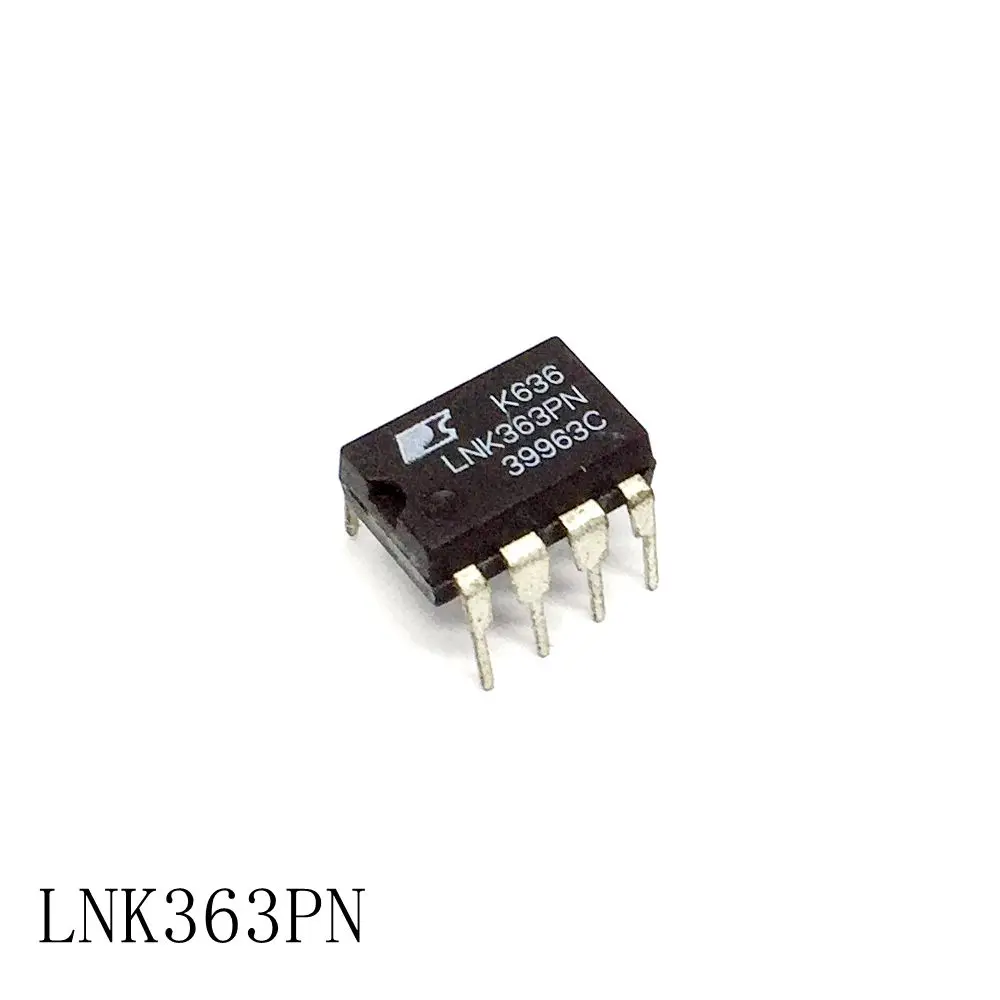 Чип управления питанием LNK363PN DIP-7 10 шт./лот в